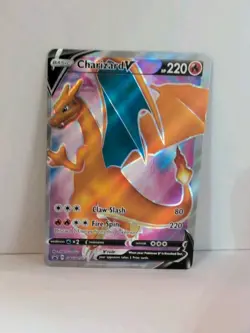 Charizard V SWSH050 Sword & Shield Promo Pokemon TCG - Image 1