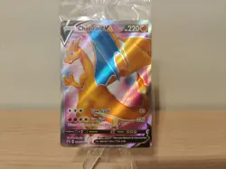Pokemon TCG Charizard V SWSH050 SEALED Black Star Promo Sword & Shield - Image 1