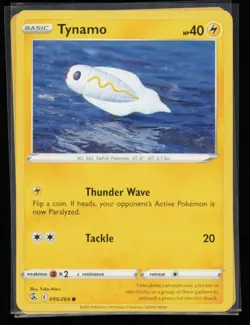 Tynamo 095/264 Pokemon Fusion Strike Common Near Mint - Image 1