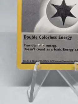 Pokemon TCG Double Colorless Energy - 96/102 Base Set 1999 Vintage WOTC Uncommon - Image 4