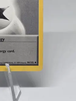 Pokemon TCG Double Colorless Energy - 96/102 Base Set 1999 Vintage WOTC Uncommon - Image 5
