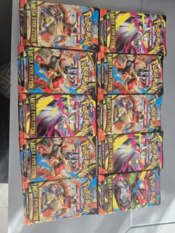 Pokemon TCG Mega Evolution Booster Packs Sealed (10 Packs) - Image 1