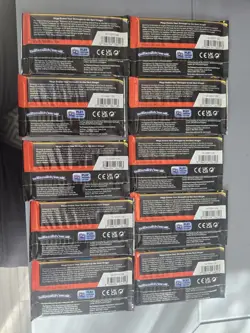 Pokemon TCG Mega Evolution Booster Packs Sealed (10 Packs) - Image 2