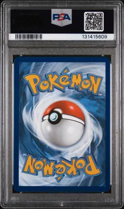 2025 POKEMON WHT EN-WHITE FLARE ILLUSTRATION RARE #109 DUCKLETT PSA 10 - Image 2