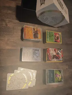 453 mixed pokemon lot,sword and sheild era, Japanese - Image 1