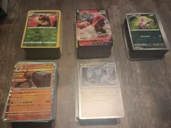 453 mixed pokemon lot,sword and sheild era, Japanese - Image 2