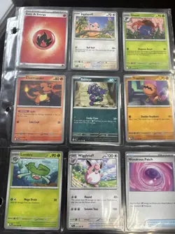 2025 Pokemon TCG Lot-Charmander, Jigglypuff, Sableye, Wigglytuff, Gloom and More - Image 1