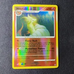Pokemon TCG Ninetales 36/127 Platinum Reverse Holo NM - Image 1