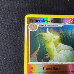 Pokemon TCG Ninetales 36/127 Platinum Reverse Holo NM - Image 2