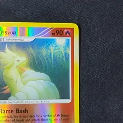 Pokemon TCG Ninetales 36/127 Platinum Reverse Holo NM - Image 3
