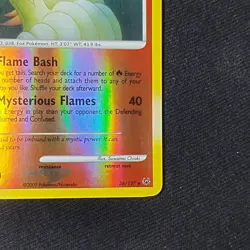 Pokemon TCG Ninetales 36/127 Platinum Reverse Holo NM - Image 4