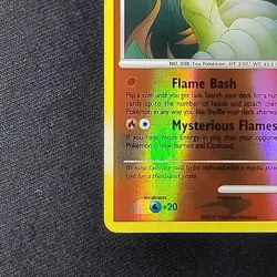 Pokemon TCG Ninetales 36/127 Platinum Reverse Holo NM - Image 5