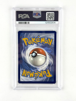 PSA 9 GROUDON #199 ILLUSTRATION RARE 2023 PARADOX RIFT POKEMON - Image 2