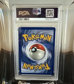 Hitmonlee 7/62 -Holo Rare - 1999 Fossil Set Unlimited Pokemon WOTC PSA 6 EX-MT - Image 3