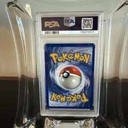 Hitmonlee 7/62 -Holo Rare - 1999 Fossil Set Unlimited Pokemon WOTC PSA 6 EX-MT - Image 4