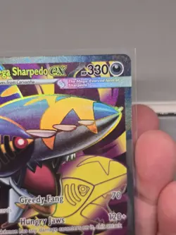 Pokemon TCG ME02: Phantasmal Flames 113/094 UR Mega Sharpedo ex NM - Image 3