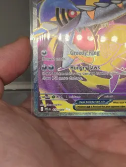 Pokemon TCG ME02: Phantasmal Flames 113/094 UR Mega Sharpedo ex NM - Image 5