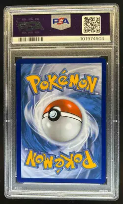 2023-25 Pokemon SV Black Star Promos SVP EN Noctowl Center VAR #141b PSA 9 - Image 2