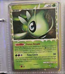 Pokemon TCG Celebi Prime Ultra Rare Holo Triumphant 92/102 English - Image 1