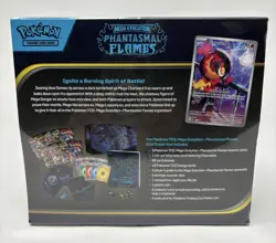 POKEMON Mega Evolution- Phantasmal Flames Elite Trainer Box, Sealed Box - Image 2