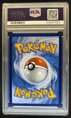 2025 Pokemon Prismatic Vaporeon ex Promos Surprise Box Exclusive #023/131 PSA 9 - Image 2