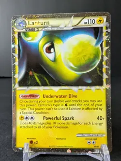 Lanturn (Prime) - HGSS Unleashed - 86/95 - Pokemon TCG - LP - Image 1