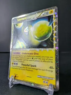 Lanturn (Prime) - HGSS Unleashed - 86/95 - Pokemon TCG - LP - Image 2