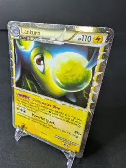 Lanturn (Prime) - HGSS Unleashed - 86/95 - Pokemon TCG - LP - Image 3