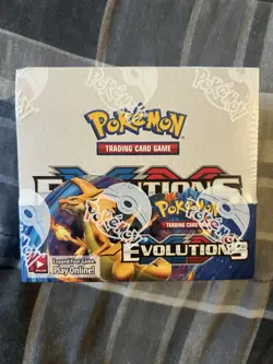 Pokemon XY Evolutions Booster Box Sealed And Brand New! - Image 1
