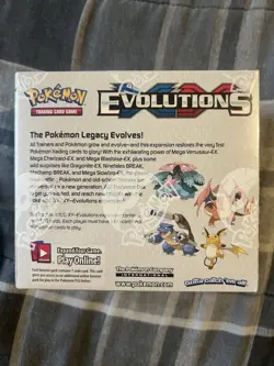 Pokemon XY Evolutions Booster Box Sealed And Brand New! - Image 2