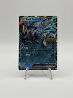 Pokemon Black Kyurem EX Surging Sparks Stamped Double Rare Holo 048/191 Promo - Image 1