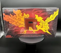 Pokemon Team Rockets Moltres EX - Ultra Prem. Collection Game Stop Exclusive - Image 1
