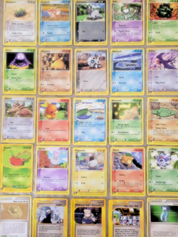 Pokemon e-Reader/E-Series 25 Lot Poochyena, Slakoth, Hoppip, Ralts, Spoink (MP) - Image 1