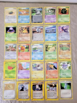 Pokemon e-Reader/E-Series 25 Lot Poochyena, Slakoth, Hoppip, Ralts, Spoink (MP) - Image 2