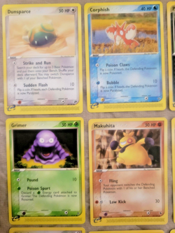 Pokemon e-Reader/E-Series 25 Lot Poochyena, Slakoth, Hoppip, Ralts, Spoink (MP) - Image 3