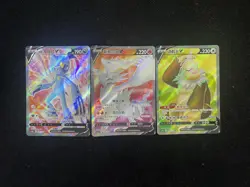 2024 Pokemon S-Chinese CS6bC 146/131 139/131 SR Reshiram V Super Rare Lot*3 OC83 - Image 1