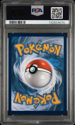 2019 POKEMON SUN & MOON UNIFIED MINDS #117 LUCARIO-REVERSE FOIL PSA 9 - Image 2