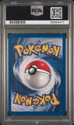 LT. SURGE POKEMON GYM HEROES HOLO RARE 17/132 GRADED PSA 6 EX-MT - Image 2