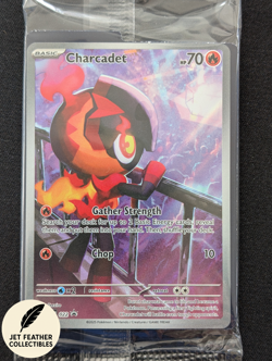 Charcadet 022 SEALED ETB Promo Pokemon TCG Phantasmal Flames - Image 1