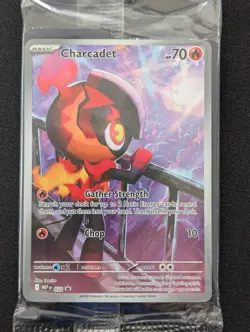 Charcadet 022 SEALED ETB Promo Pokemon TCG Phantasmal Flames - Image 2