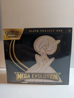Pokemon TCG Mega Evolution Elite Trainer Box ETB Gardevoir NEW Factory Sealed - Image 1