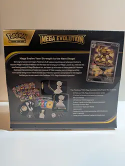 Pokemon TCG Mega Evolution Elite Trainer Box ETB Gardevoir NEW Factory Sealed - Image 3