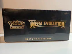 Pokemon TCG Mega Evolution Elite Trainer Box ETB Gardevoir NEW Factory Sealed - Image 5