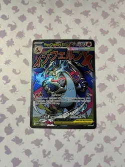 Mega Charizard X EX 023/XY-P Holo Promo | Mega Evolution | Pokemon | Super Mint - Image 1