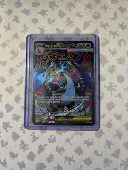 Mega Charizard X EX 023/XY-P Holo Promo | Mega Evolution | Pokemon | Super Mint - Image 3