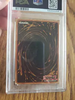 2002 Yu-Gi-Oh! MRD-003 Summoned Skull Ultra Rare Metal Raiders 1st Ed. PSA 5 EX - Image 4