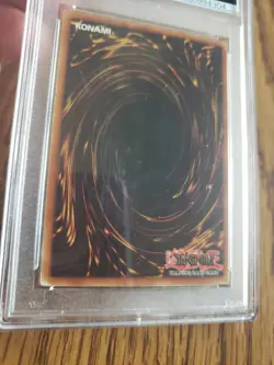 2002 Yu-Gi-Oh! MRD-003 Summoned Skull Ultra Rare Metal Raiders 1st Ed. PSA 5 EX - Image 5