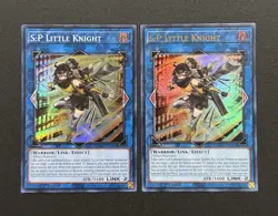 2024 YUGIOH RA03 1ST ED SUPER & ULTRA RARE SP LITTLE KNIGHT NM SET - Image 1