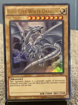 Yugioh: Blue-Eyes White Dragon - MVP1-EN055 - Ultra Rare - Unlimited - Near Mint - Image 1