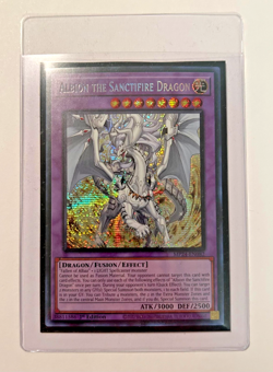 Albion the Sanctifire Dragon MP24-EN082 25th Anniversary Tin: Dueling Mirrors - Image 1